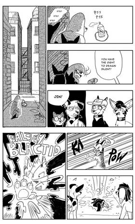 Read Hunt Dogs  11 Page 4 in English