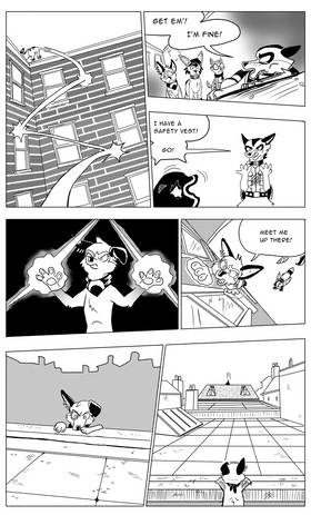 Read Hunt Dogs  11 Page 5 in English
