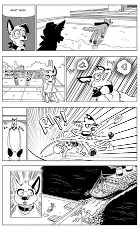 Read Hunt Dogs  11 Page 7 in English