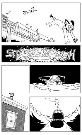 Read Hunt Dogs  11 Page 9 in English