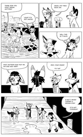 Read Hunt Dogs  11 Page 10 in English