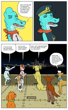 Read Hunt Dogs  12 Page 3 in English