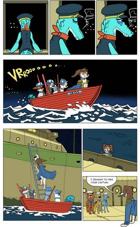 Read Hunt Dogs  12 Page 4 in English