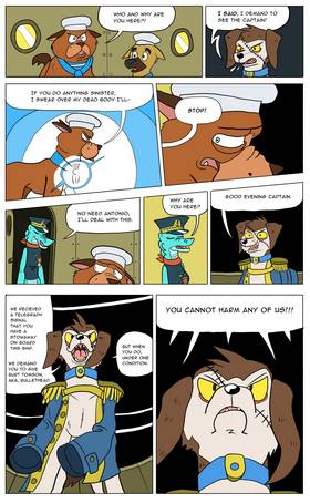 Read Hunt Dogs  12 Page 5 in English