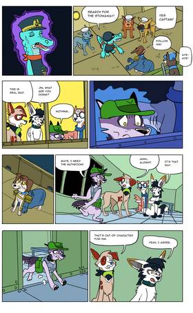 Read Hunt Dogs  12 Page 6 in English