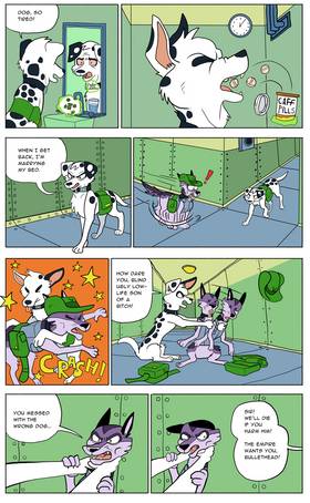 Read Hunt Dogs  12 Page 7 in English