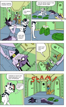 Read Hunt Dogs  12 Page 8 in English