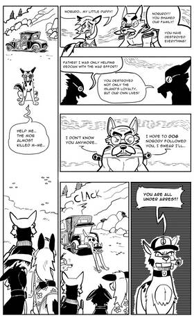 Read Hunt Dogs  13 Page 8 in English
