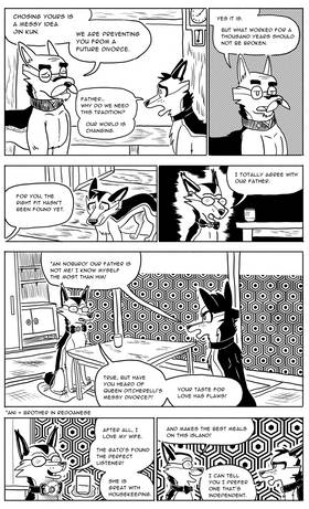 Read Hunt Dogs  13 Page 2 in English