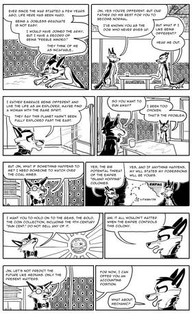 Read Hunt Dogs  13 Page 3 in English