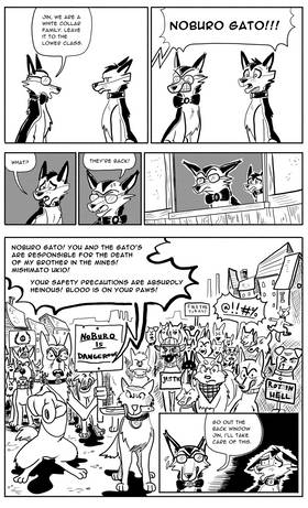 Read Hunt Dogs  13 Page 4 in English