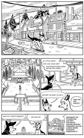 Read Hunt Dogs  13 Page 5 in English