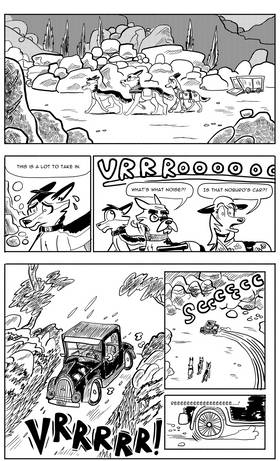 Read Hunt Dogs  13 Page 7 in English