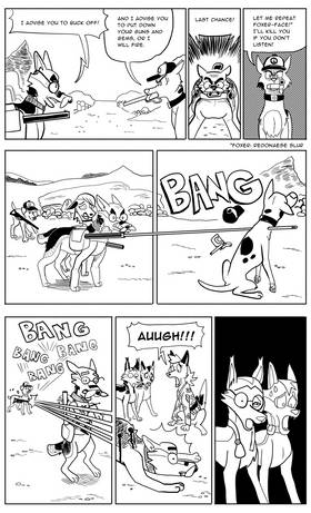 Read Hunt Dogs  13 Page 9 in English