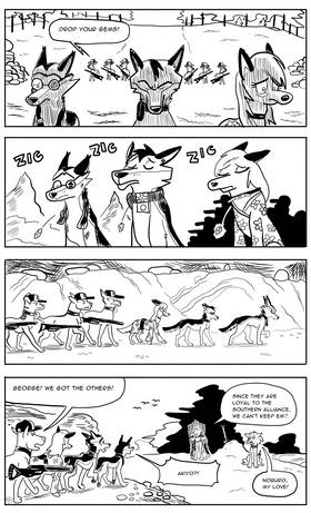 Read Hunt Dogs  13 Page 10 in English