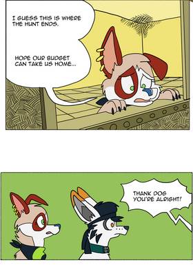 Read Hunt Dogs  14 Page 3 in English