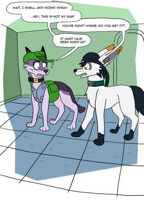 Read Hunt Dogs  14 Page 7 in English