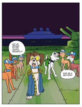 Read Hunt Dogs  14 Page 9 in English