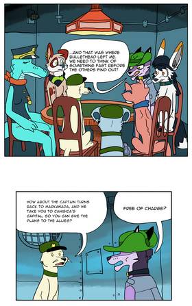 Read Hunt Dogs  14 Page 10 in English