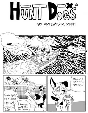 Read Hunt Dogs  15 Page 1 in English