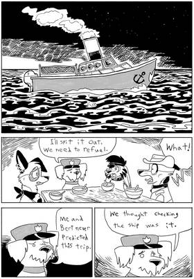 Read Hunt Dogs  15 Page 4 in English