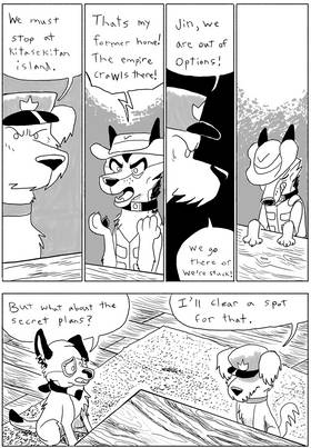 Read Hunt Dogs  15 Page 5 in English
