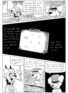 Read Hunt Dogs  15 Page 6 in English