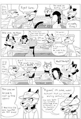 Read Hunt Dogs  15 Page 9 in English