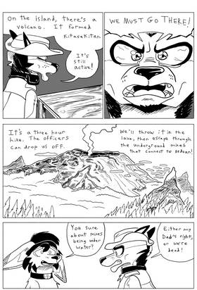 Read Hunt Dogs  15 Page 10 in English