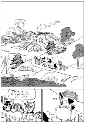 Read Hunt Dogs  16 Page 3 in English