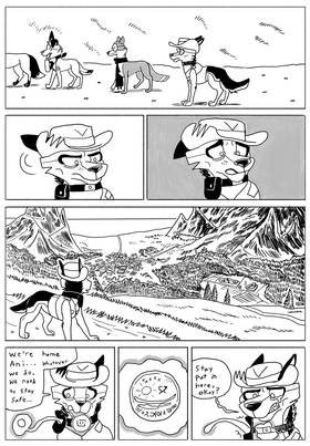 Read Hunt Dogs  16 Page 4 in English