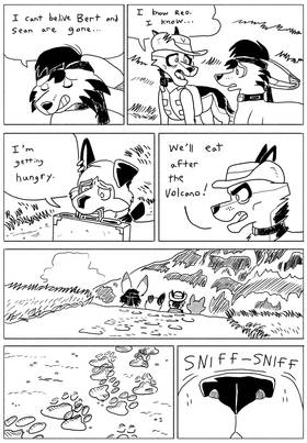 Read Hunt Dogs  16 Page 5 in English