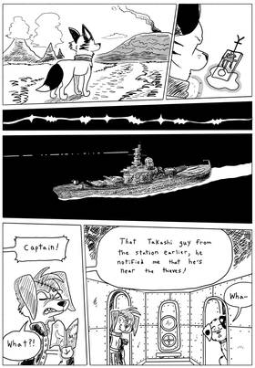 Read Hunt Dogs  16 Page 6 in English