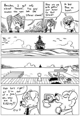 Read Hunt Dogs  16 Page 8 in English