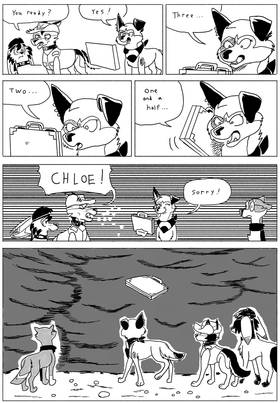 Read Hunt Dogs  16 Page 10 in English