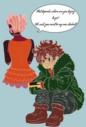 Read My Father is the Grim Reaper  2 Page 3 in English