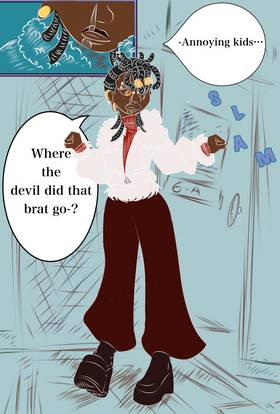 Read My Father is the Grim Reaper  3 Page 2 in English