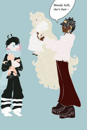 Read My Father is the Grim Reaper  3 Page 3 in English