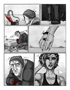 Read Where The Humans Go  1 Page 10 in English