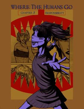 Read Where The Humans Go  3 Page 1 in English