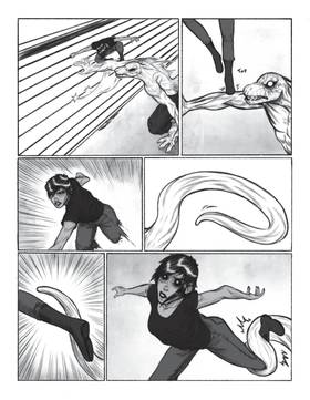 Read Where The Humans Go  4 Page 6 in English