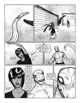 Read Where The Humans Go  4 Page 8 in English