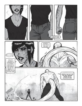 Read Where The Humans Go  4 Page 9 in English