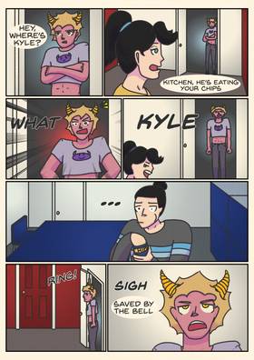 Read Aria  1 Page 8 in English