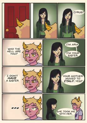 Read Aria  1 Page 9 in English