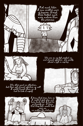 Read Tara's Journey  1 Page 5 in English
