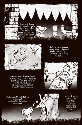 Read Tara's Journey  1 Page 6 in English