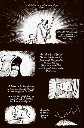 Read Tara's Journey  1 Page 10 in English
