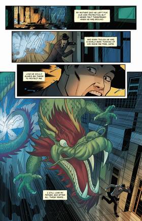 Read Phantasimic  1 Page 4 in English
