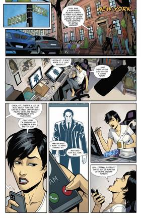 Read Phantasimic  1 Page 6 in English